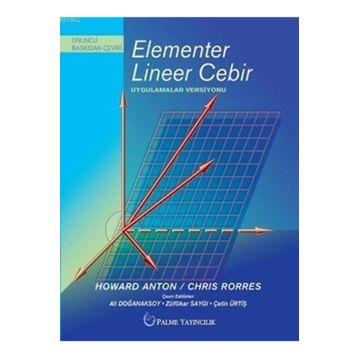 Palme Yayınları Elementer Lineer Cebir