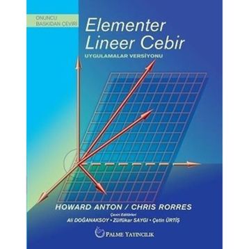 Palme Yayınları Elementer Lineer Cebir
