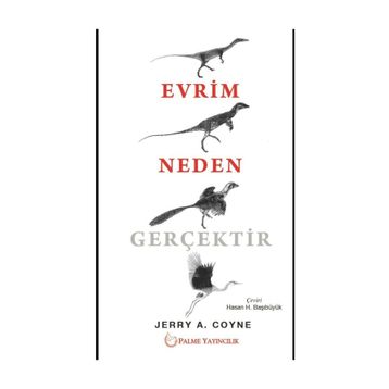 Palme Yayınları Evrim Neden Gerçektir