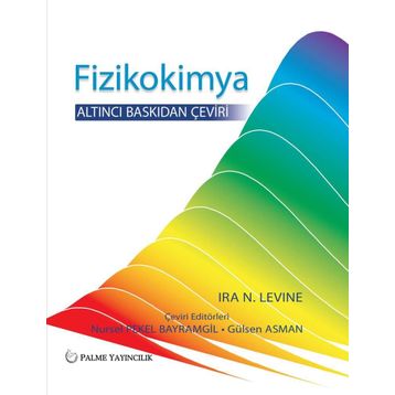 Palme Yayınları Fizikokimya Levine Öğrenciler için Problem Çözümleri