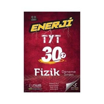 Palme Yayınları Tyt Fizik Enerji 30'Lu Deneme