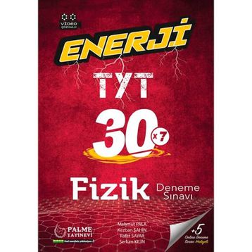 Palme Yayınları Tyt Fizik Enerji 30'Lu Deneme
