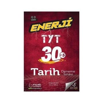 Palme Yayınları Tyt Tarih Enerji 30'Lu Deneme