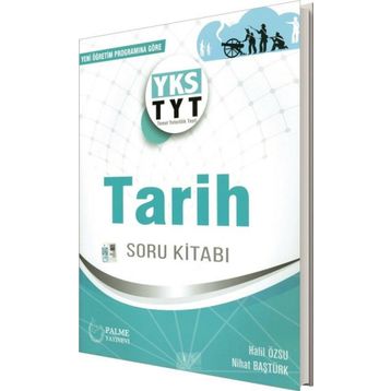 Palme Yayınları TYT Tarih Soru Bankası
