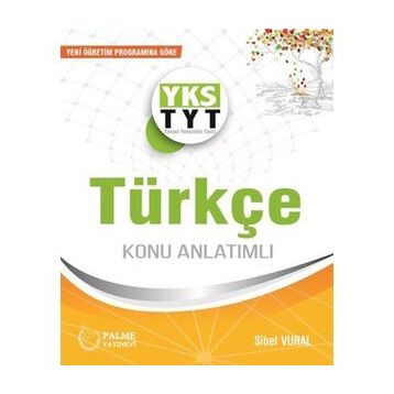 Palme Yayınları - TYT Türkçe Konu Kitabı