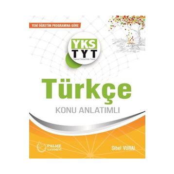 Palme Yayınları - TYT Türkçe Konu Kitabı