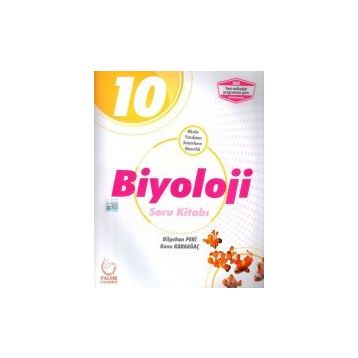 Palme Yayınları Yayınları 10. Sınıf Biyoloji Soru Bankası