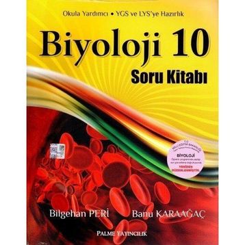 Palme Yayınları Yayınları 10. Sınıf Biyoloji Soru Bankası