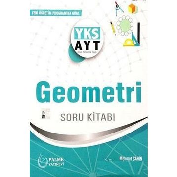 Palme Yayınları Yks Ayt Geometri Soru Bankası