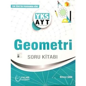 Palme Yayınları Yks Ayt Geometri Soru Bankası