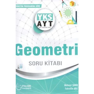 Palme Yayınları Yks Ayt Geometri Soru Bankası