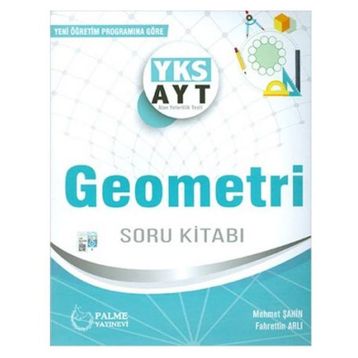 Palme Yayınları Yks Ayt Geometri Soru Bankası