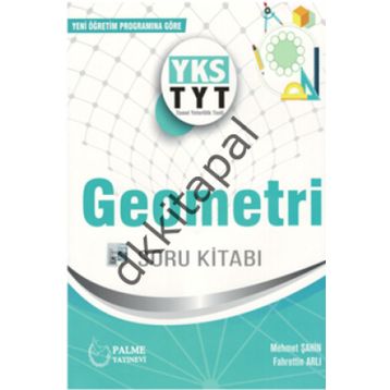 Palme Yayınları YKS TYT Geometri Soru Bankası