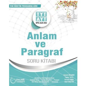 Palme Yks Tyt Ayt Anlam Ve Paragraf Soru Kitabı 2019 - Kolektif