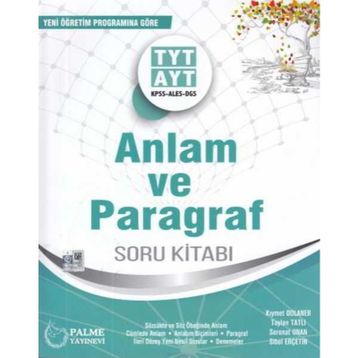 Palme Yks Tyt Ayt Anlam Ve Paragraf Soru Kitabı 2019 - Kolektif