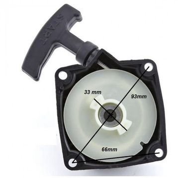 Palmera CG/BG Komple Starter Kapak