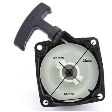 Palmera CG/BG Komple Starter Kapak