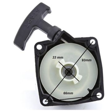 Palmera CG/BG Komple Starter Kapak