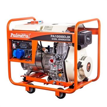 Palmera PA10000DJK5 Eur5 Dizel 9.5 Kw Marşlı Monofaze Jeneratör
