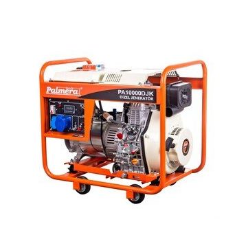 Palmera PA10000DJK5 Eur5 Dizel 9.5 Kw Marşlı Monofaze Jeneratör