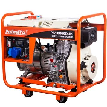 Palmera PA10000DJK5 Eur5 Dizel 9.5 Kw Marşlı Monofaze Jeneratör