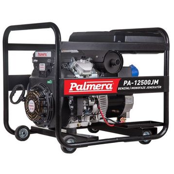 Palmera PA12500JM 12.5 kVA İpli/Marşlı Benzinli Jeneratör