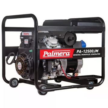 Palmera PA12500JM 12.5 kVA İpli/Marşlı Benzinli Jeneratör