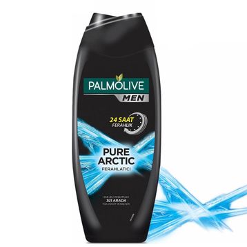 Palmolive 500 ml 12'li Men Pure Arctic Duş Jeli