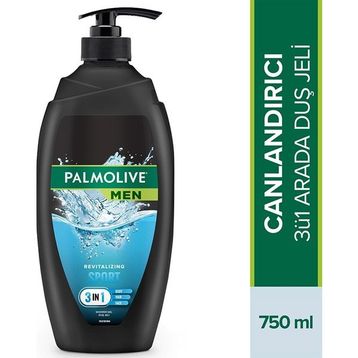 Palmolive 750 ml x 5 Adet Men Sport Duş Jeli