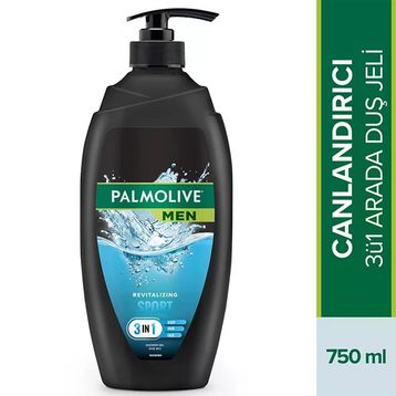 Palmolive 750 ml x 5 Adet Men Sport Duş Jeli