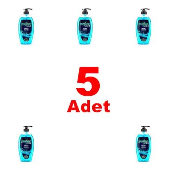 Palmolive 750 ml x 5 Adet Men Sport Duş Jeli