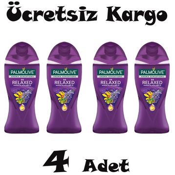 Palmolive Aroma Sensation So Relaxed 750 ml 4 Adet Duş Jeli