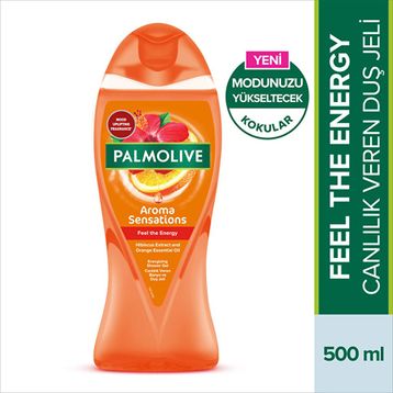 Palmolive Aroma Sensations Feel The Energy 500 ml Duş Jeli