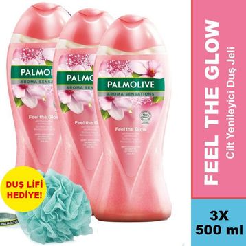 Palmolive Aroma Sensations Feel the Glow 3x500 ml Duş Jeli