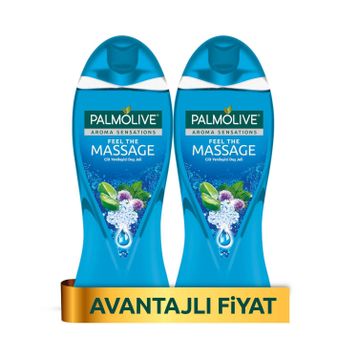 Palmolive Aroma Sensations Feel The Massage 2x500 Duş Jeli
