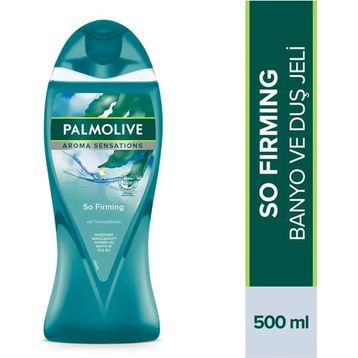 Palmolive Aroma Sensations So Firm 3x500 ml Duş Jeli + Lif