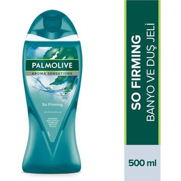 Palmolive Aroma Sensations So Firm 3x500 ml Duş Jeli + Lif