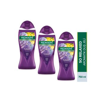 Palmolive Aroma Sensations So Relaxed 3x750 ml Duş Jeli