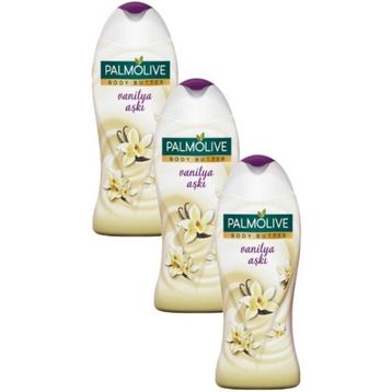 Palmolive Body Butter 3x500 ml Vanilya Aşkı Duş Jeli