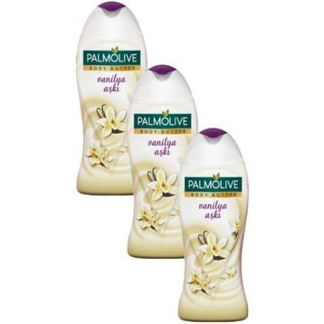 Palmolive Body Butter 3x500 ml Vanilya Aşkı Duş Jeli