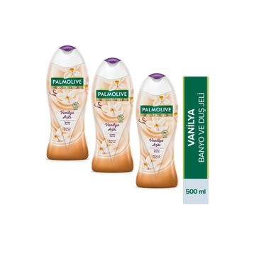 Palmolive Body Butter 3x500 ml Vanilya Aşkı Duş Jeli