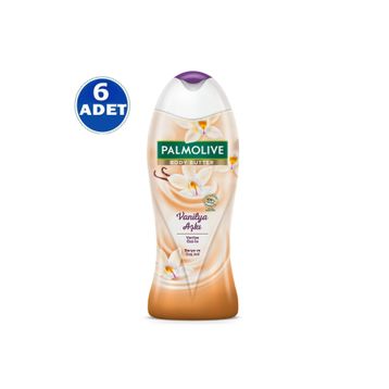 Palmolive Body Butter 6x500 ml Vanilya Aşkı Duş Jeli