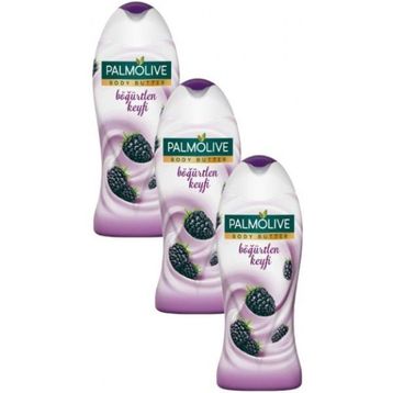 Palmolive Body Butter Böğürtlen Keyfi 3x500 ml Duş Jeli