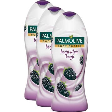 Palmolive Body Butter Böğürtlen Keyfi 3x500 ml Duş Jeli