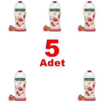 Palmolive Çilek Rüyası 500 ml 5'li Duş Jeli