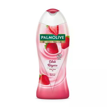 Palmolive Çilek Rüyası 500 ml 6 Adet Duş Jeli