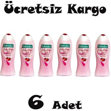 Palmolive Çilek Rüyası 500 ml 6 Adet Duş Jeli