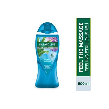Palmolive Feel The Massage Peeling 2x500 ml Duş Jeli