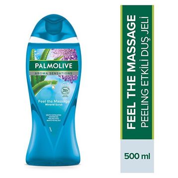 Palmolive Feel The Massage Peeling 2x500 ml Duş Jeli