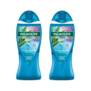 Palmolive Feel The Massage Peeling 2x500 ml Duş Jeli